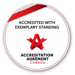 Accredited with Exemplary Standing